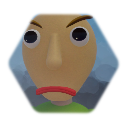 Angry baldi