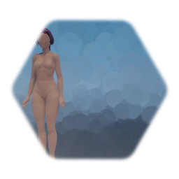 Female Base Model Without Ground