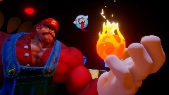 A screenshot taken in Dreams. 6 of 7.