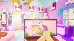 The Simpson edition - one room challenge!