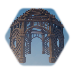 Lattice Gazebo