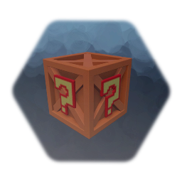 Crash Bandicoot "?" Box Crate