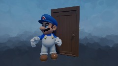 SMG4 Door Meme Template