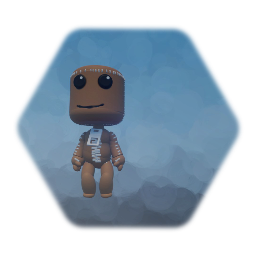 Sackboy 3D puppet