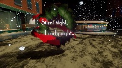 Silent night, lonely night