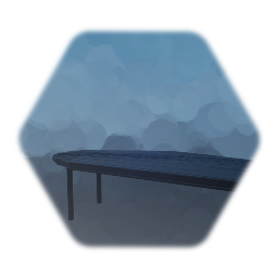 Captain's Coffee Table