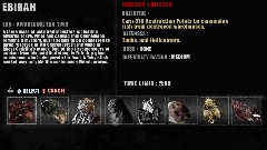 Godzilla GR (DestructionMenu) Game Version
