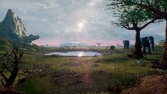 The King of the Savannah