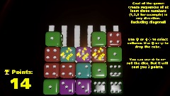 Dice puzzle