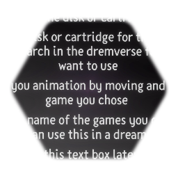 Game disk or cartridge logic