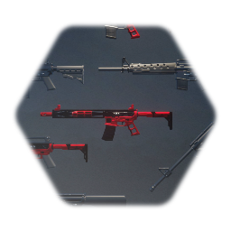 AR Rifle Full Modificated