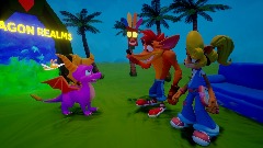 Spyro and Crash Meet Again