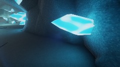 Ragdoll in a ice map