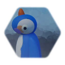 Playable Subnautica penguin