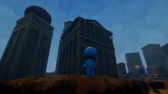 A screenshot taken in Dreams. 1 of 2.