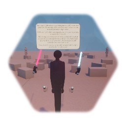 VR Light Saber and Force