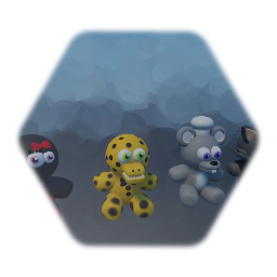 Five nights at rory's plushy's