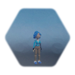 Tari smg4 with new attack and dubble jump