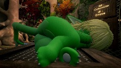 A screenshot taken in Dreams. 12 of 24.