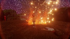 morty looses rick in a secret forest PT 2.