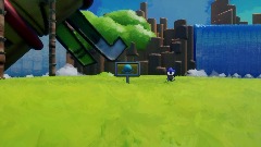 Green Hill Zone Sonic generations classic Sonic