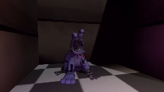 Withered bonnie voice animation