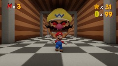 The Wario apparition my version