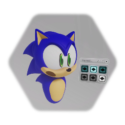 Scrapped Sonic Model