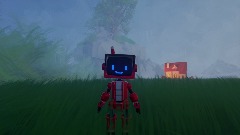 Robot and Sans just chilling