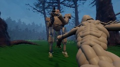 Battle of the Forest, Ettercap brute