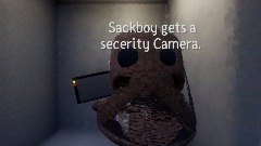 Sackboy gets a secerity Camera!!!
