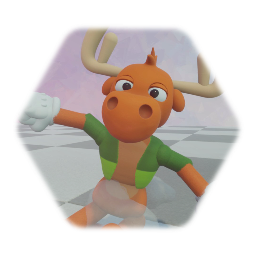MILTON MOOSE  (PLATFORMING LOGIC)