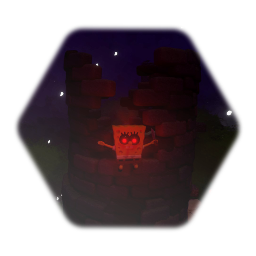 Spongebob Halloween parkour