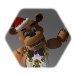 Holiday Freddy Fazbear
