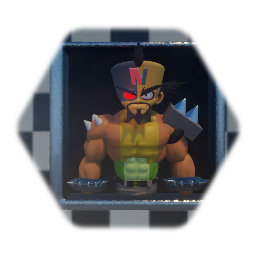 CTR Nitro-Fueled character icon (Template)