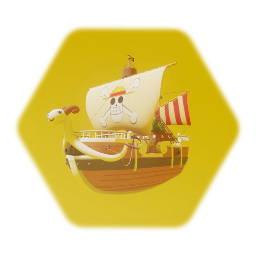 Going Merry Ship - One Piece