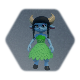 Spyro -  Fracture Hills Faun puppet