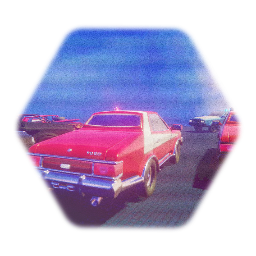 1970'S car : Starsky and Hutch