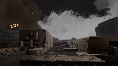 Ancient Temple with Custom Obstacles