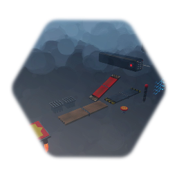 Radley Remake: Advanced platforms and traps