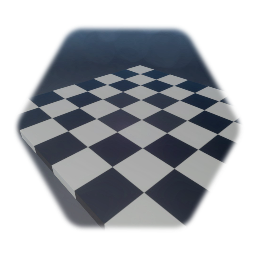 Floor checkered