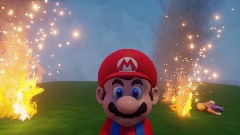 Mario Cant Decide...