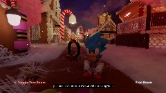 Sonic Christmas Zone