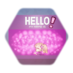 HELLO MY NAME IS | Cutie_Kitty03 sticker!