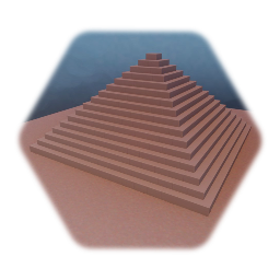 Pyramid with correct proportion