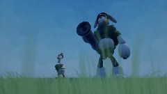 Sgt. Hopper & Pvt. Clucker