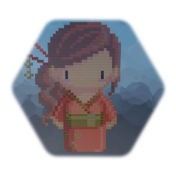 Kokeshi (Autumn Leaf)