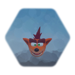 Crash Bandicoot Head