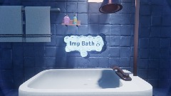 Give your imp a bath.