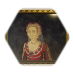 Painting of a Noble Lady